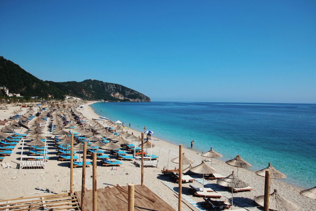 Albanian Riviera.