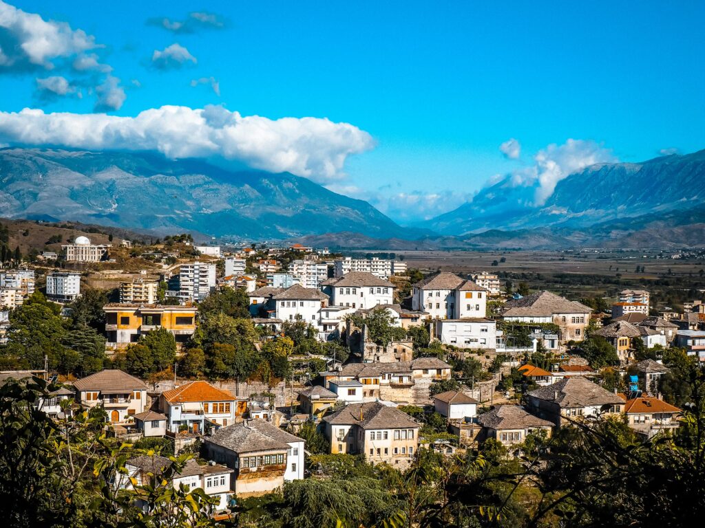 Blue Eye, Girokastra and Tirana.