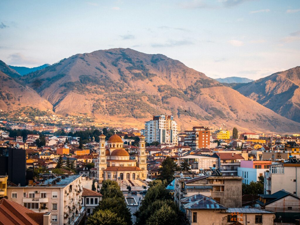 Korca and Voskopoja.