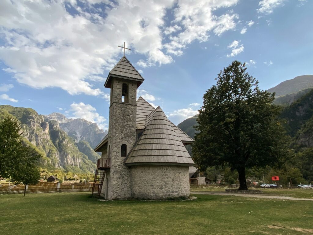 Theth Valley.
