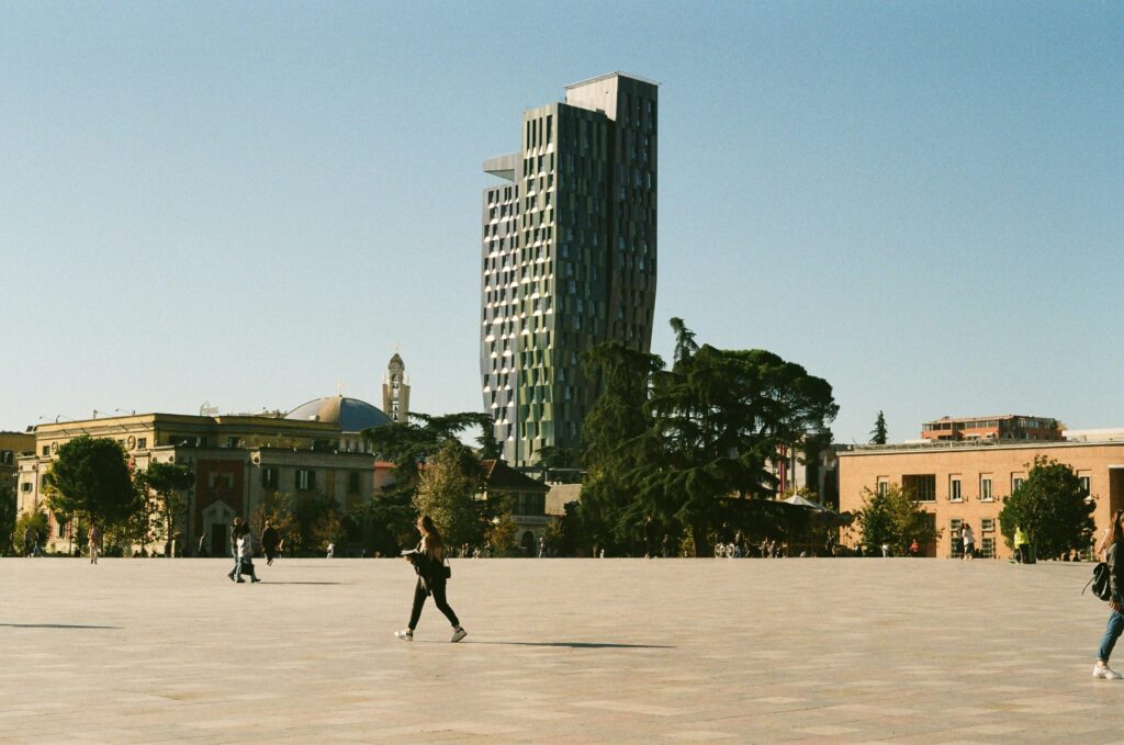 Tirana.