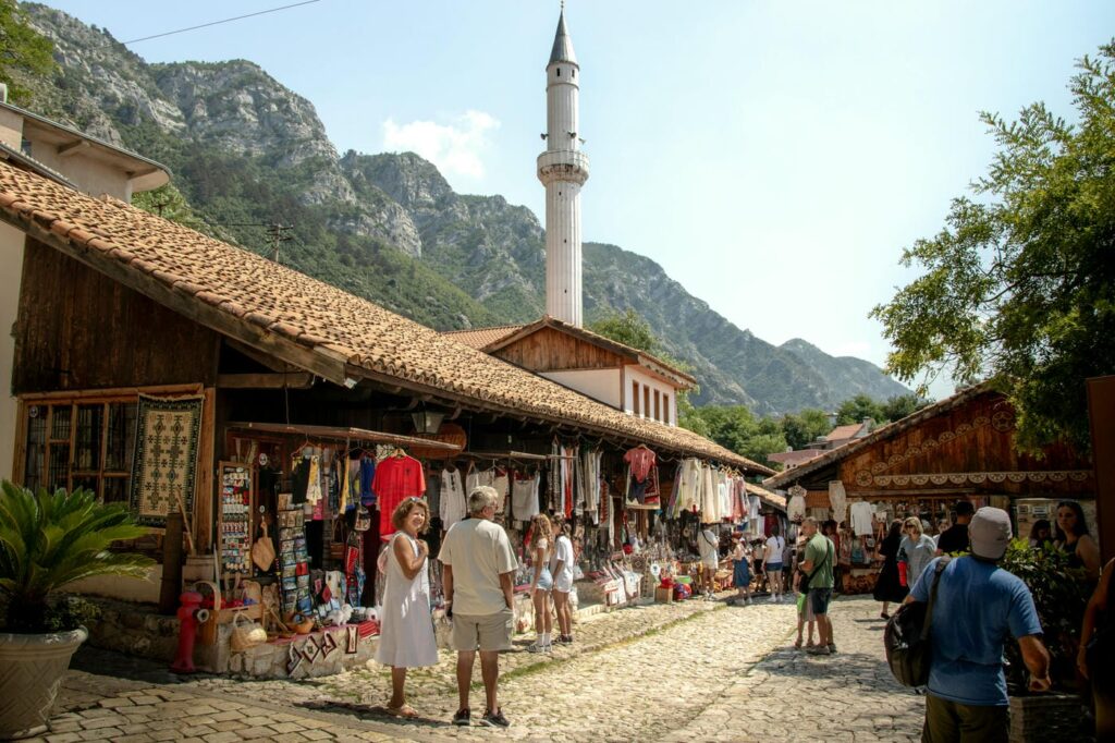 Towns and cities​