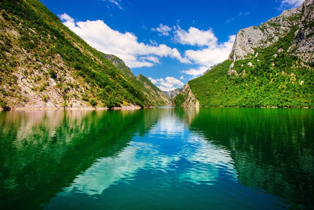 Komani Lake​