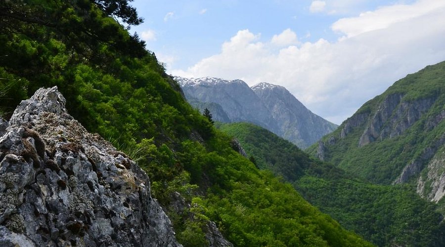 Rugova Canyon